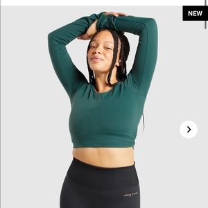 Whitney Simmons x Gymshark top